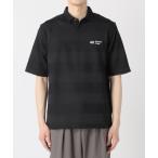 ポロシャツ CLUBHAUS / Dynamic Range (クラブハウス) Warm-UP カノコ ポロシャツ メンズ