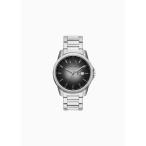 腕時計 メンズ 「A|X アルマーニ エクスチェンジ」ステンレススチールベルトウォッチ(バタフライ)BANKS_AX1764