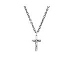 ショッピングjam ネックレス ロザリオ ネックレス XS シルバー925 メンズ レディース メンズ レディース