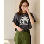 ショッピングＴシャツ tシャツ Tシャツ レディース 「追加6」CITYロゴTEE