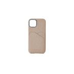 スマホケース (iPhone15)バックカバーケース シュリンクレザー
