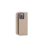 スマホケース (iPhone15Pro) ダイアリーケース シュリンクレザー
