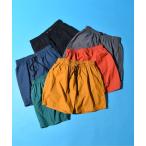 パンツ STD-4D25 「水陸両用」ビーチショートパンツ  バギーショーツ スイムトランクス THE NYLON SHORT PANTS メンズ レ
