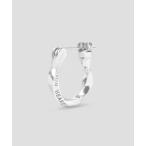 ショッピングLION ピアス LH for Gift クロッシングピアス/ツイストクラシックロゴ/シルバー925 メンズ レディース
