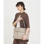 トートバッグ Cuddly S/レザーオープントート(L) レディース