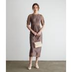 「Dorry Doll」 半袖ワンピース S ベージュ系その他 レディース