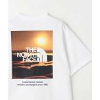 ショッピングthe north face tシャツ Tシャツ メンズ 「THE NORTH FACE」 ナチュラル フェノメノン Tシャツ