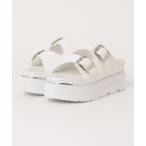 サンダル 「MUUM」ムーム　厚底キラキラサンダル　264 レディース