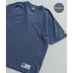 ショッピングSHIRTS tシャツ Tシャツ メンズ 「別注」RUSSELL ATHLETIC×UR 　COLUMBIA T-SHIRTS