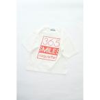 tシャツ 「raquette」365 SMILES TEE キッズ 子供服 男の子 女の子