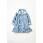 ワンピース 「FISH ＆ KIDS」BLUE FARMER DRESS キッズ 子供服 女の子