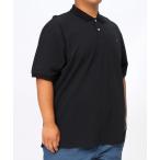 ポロシャツ メンズ POLO BCS ポロ ビーシーエス 半袖 ポロシャツ ワンポイント刺繍 無地 大きいサイズ メンズ