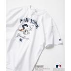 tシャツ Tシャツ メンズ 「MLB ×PEANUTS