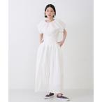 パンツ 「LADIES」ワイドパンツ レディース