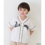 ブラウス シャツ 「Disney」ベースボールシャツ キッズ 子供服 男の子