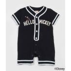 ベビー服 ロンパース 「Disney」ベースボールカバーオール