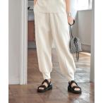 パンツ Softy Cotton／ミラノリブ編みジョガーパンツ レディース