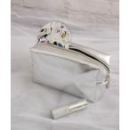  сумка [float] серебряно-металлический глянец сумка женский 