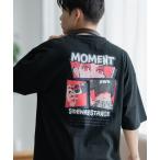 tシャツ 「SIDEWAY STANCE」オリジナル グラフィック プリント/ワッペン刺しゅう 半袖Tシャツ メンズ レディース