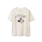 ショッピングミッキー tシャツ Tシャツ レディース COEL × ＋81BRANCA ミッキーTシャツ