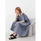 ワンピース COEL刺繍オフショルワンピース