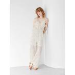 サロペット オーバーオール シアードットオールインワン レディース