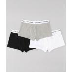 ボクサーパンツ メンズ Calvin Klein Underwear/カルバンクライン アンダーウェア LOW RISE TRUNK 3PK / U2