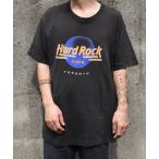 tシャツ 「ヴィンテージ古着」90's Hard Rock CAFE / ハードロックカフェ ロゴプリント Tシャツ メンズ レディース