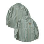  рубашка HOOK -original- б/у одежда способ retro общий рисунок большой рубашка мужской женский 