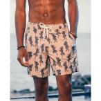 水着 レオパードボードショーツ メンズ