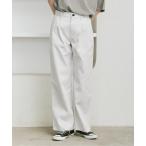  брюки из твила Loose tuck chino pants / Roo z tuck брюки из твила женский мужской 