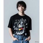 ショッピングマウス tシャツ Tシャツ メンズ Mickey Mouse T-Shirt / ミッキーマウスTシャツ