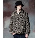 ショッピングレオパード アウター メンズ Shaggy Leopard Jacket / シャギーレオパードジャケット