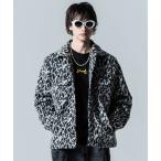 ショッピングレオパード アウター メンズ Shaggy Leopard Jacket / シャギーレオパードジャケット