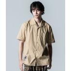 ショッピングタグ シャツ ブラウス メンズ Rubber Tag Shirt / ラバータグシャツ