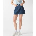 ショッピングforever21 デニムスカート 「2024SS」キラキラデニムミニスカート