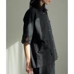 ショッピングSHIRTS シャツ ブラウス レディース anuke Cutwork Lace Shirts 62410402