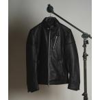 革ジャン ライダース SHEEP LEATHER/シープレザー シングルライダースジャケット メンズ レディース