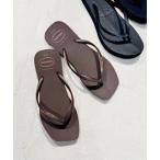 ショッピングハワイ サンダル レディース HAVAIANAS/ハワイアナス SLIM SQUAREサンダル