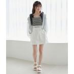  брюки-карго талия Logo cargo Mini ska хлеб женский 