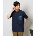 tシャツ 「Lee」別注 デニムポケット Tシャツ メンズ レディース