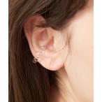 ショッピングイヤーカフ イヤーカフ 「別注」「HARIO Lampwork Factory」イヤーカフ ネジリ レディース