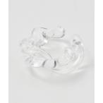 イヤーカフ 「別注」「HARIO Lampwork Factory」 イヤーカフ リバー レディース