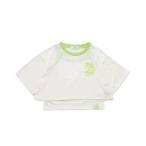  ансамбль [ACTIVE* контакт охлаждающий ] neon Lynn ga-sia-T& Cami комплект Kids ребенок одежда девочка 