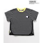 tシャツ PEANUTSモノトーンボーダーTシャツ キッズ 子供服 男の子 女の子