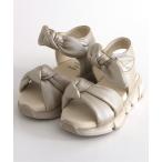 サンダル リボンスポーツサンダル キッズ 子供 女の子