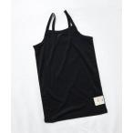 ショッピングキャミ 肌着 「WEB限定・接触冷感」ひんやり天竺深あきインナーキャミ キッズ 子供 女の子