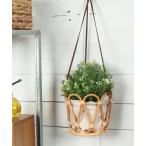 ショッピング花瓶 花瓶 合皮ハンギングポット