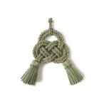 インテリア わら細工たくぼ / 祝結び 小