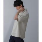 tシャツ HALF ZIP ワイドシルエット Tシャツ 半袖 メンズ